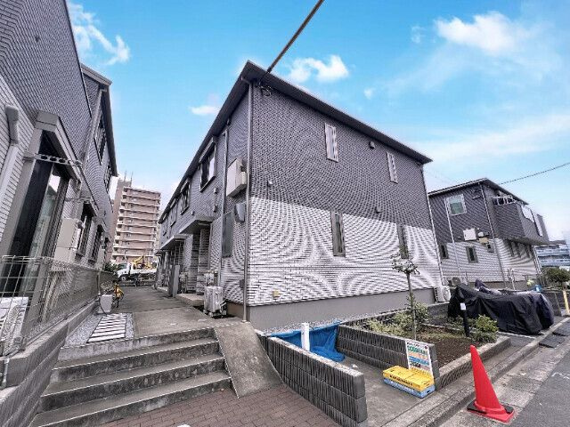 プラントグラスⅡのエントランス