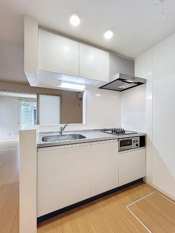 プラントグラスⅡのキッチン