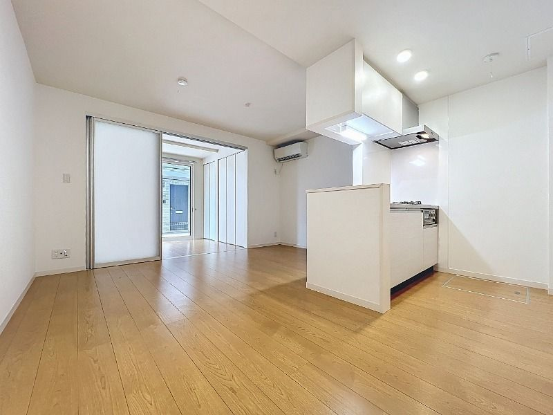 プラントグラスⅡの居間・リビング