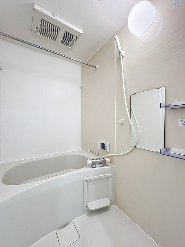 プラントグラスⅡの浴室