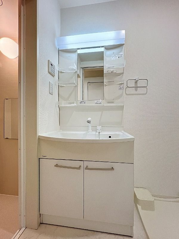 プラントグラスⅡの独立洗面台