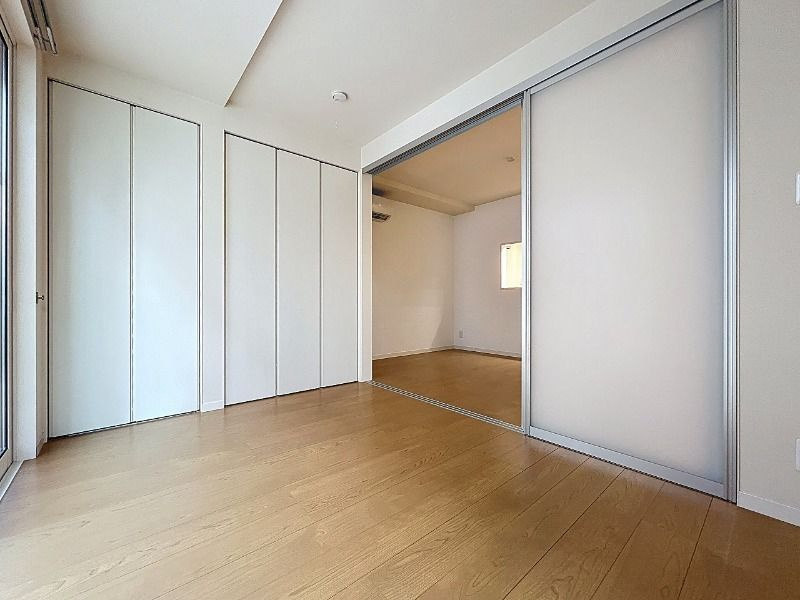 プラントグラスⅡの寝室