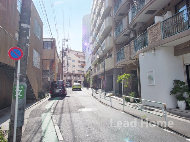 【その他】 | スカーラ代官山 | 前面道路