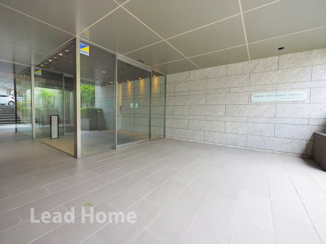 【エントランス】 | フォルム代々木公園リベディア