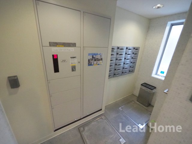 【その他共用部分】 | フォルム代々木公園リベディア | 宅配ボックス・レターボックス