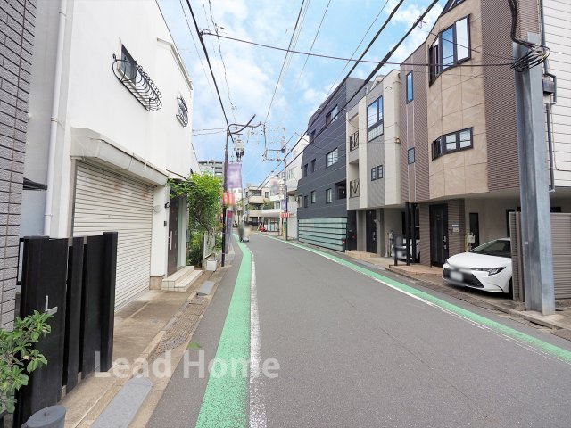 【その他】 | フォルム代々木公園リベディア | 前面道路