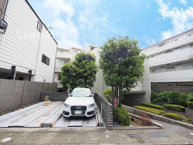 【駐車場】 | フォルム代々木公園リベディア