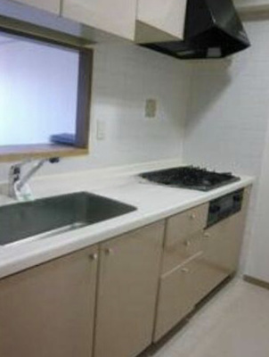 【キッチン】 | ライオンズガーデン町屋 | 使いやすいキッチンです