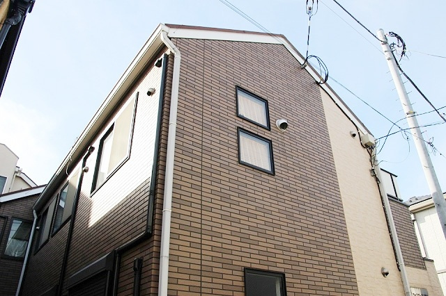 ライフガーデン野方の外観|２階建てのマンションです