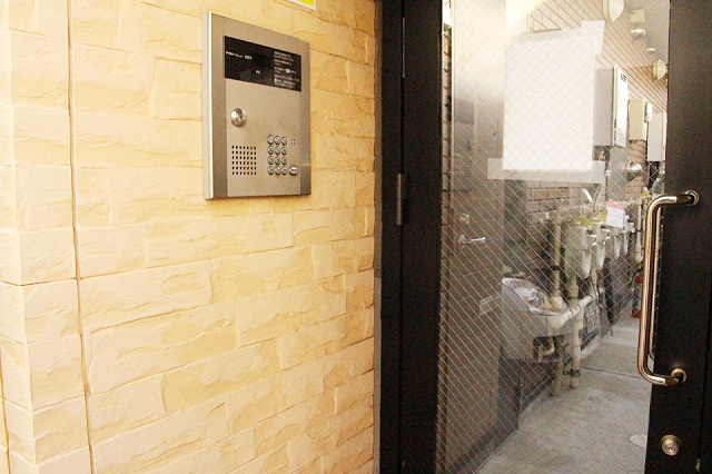 ライフガーデン野方のセキュリティ|オートロック完備