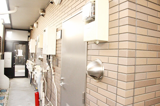 ライフガーデン野方のその他共用部分|廊下部分