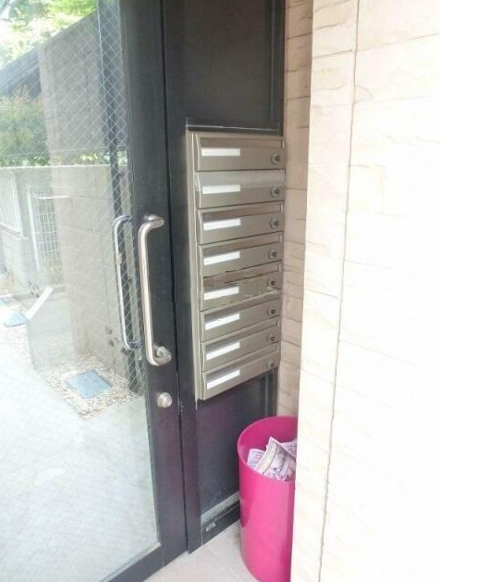 ライフガーデン野方のエントランス