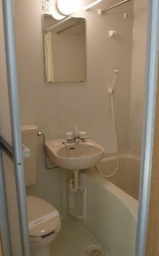 ライフガーデン野方の洗面所