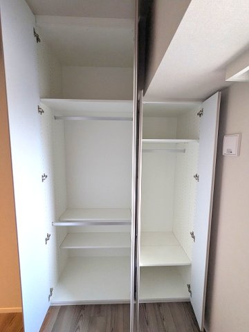 LEFOND PROGRES田原町の収納|3.1帖洋室のクローゼット