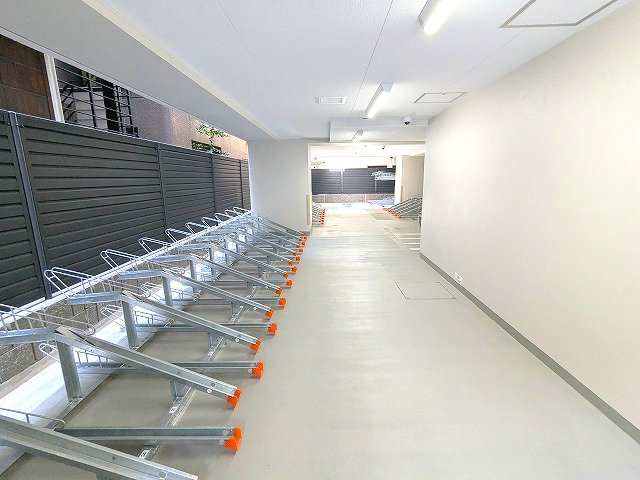 LEFOND PROGRES田原町の設備|屋内自転車置場