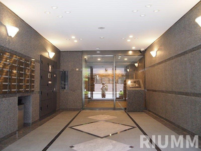 【エントランス】 | ルーブル大塚伍番館