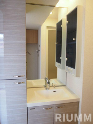 【独立洗面台】 | ルーブル大塚伍番館