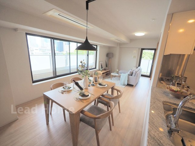 【居間・リビング】 | ブランズ渋谷常盤松