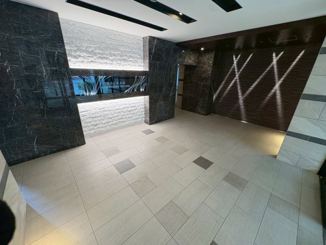 大阪市西区川口３丁目の賃貸マンションのロビー