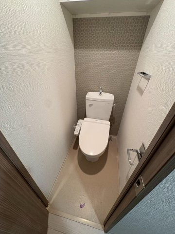 大阪市西区川口３丁目の賃貸マンションのトイレ