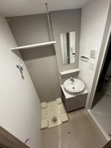 大阪市西区川口３丁目の賃貸マンションの洗面所