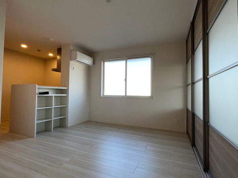 メゾン・ド・クルーの居間・リビング