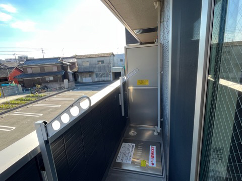 メゾン・ド・クルーのバルコニー