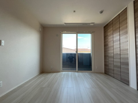 メゾン・ド・クルーの寝室