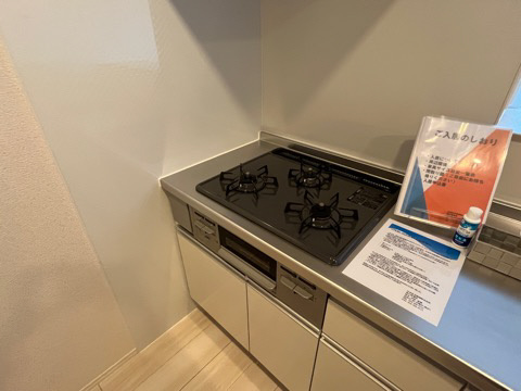 メゾン・ド・クルーのキッチン