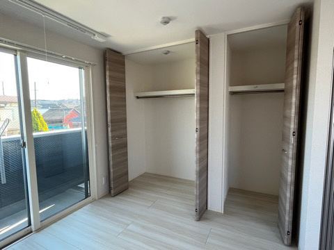 メゾン・ド・クルーの収納