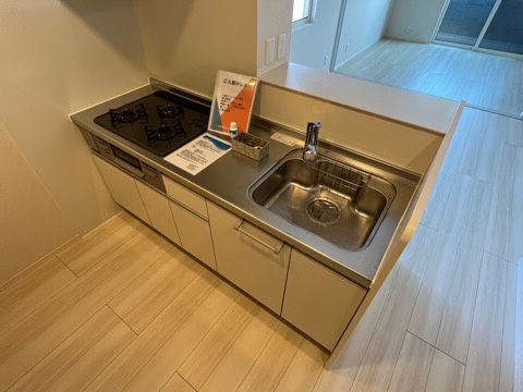 メゾン・ド・クルーのキッチン