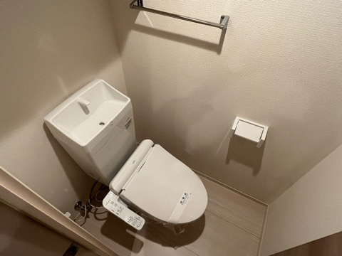 メゾン・ド・クルーのトイレ