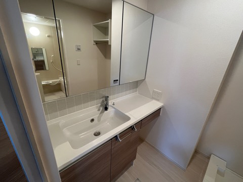 メゾン・ド・クルーの洗面所