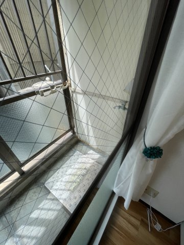 パークビレッジ　のバルコニー