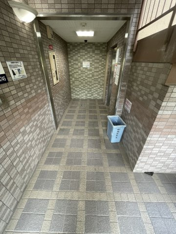 パークビレッジ　のロビー