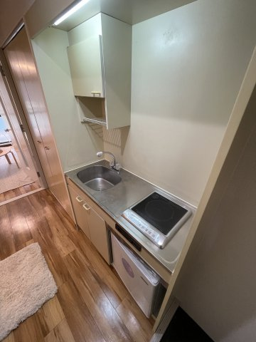 パークビレッジ　のキッチン