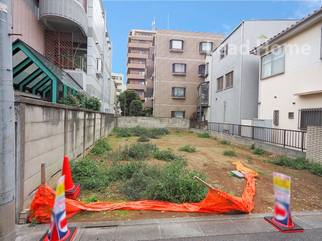【外観】 | 渋谷区広尾3丁目 | 土地面積はゆとりの約51.73坪！建物のプランニングがしやすい土地形状です。