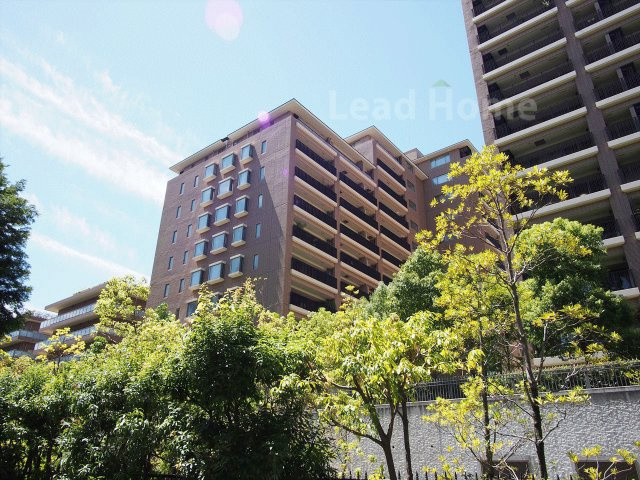 【外観】 | 広尾ガーデンフォレストＨ棟