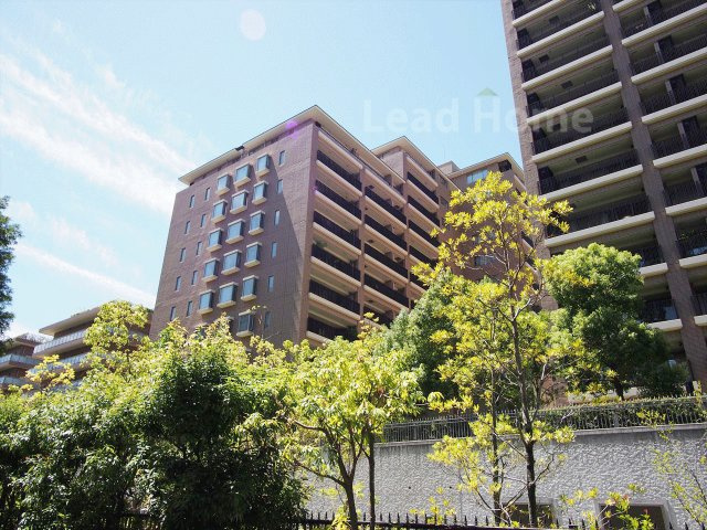 【外観】 | 広尾ガーデンフォレストＨ棟