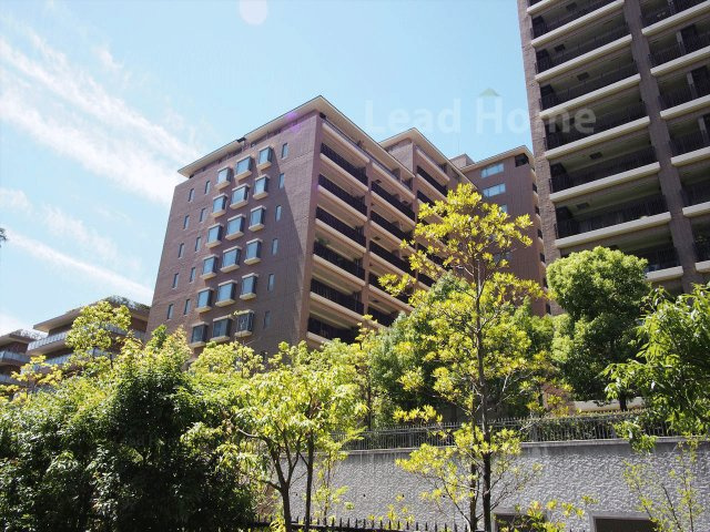 【外観】 | 広尾ガーデンフォレストＨ棟