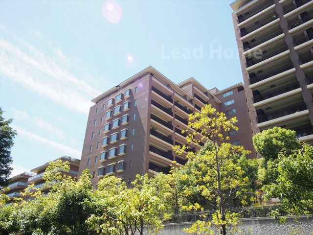 【外観】 | 広尾ガーデンフォレストＨ棟