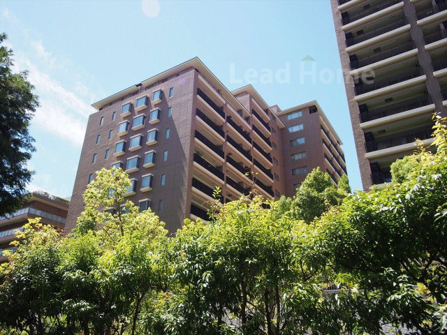 【外観】 | 広尾ガーデンフォレストＨ棟