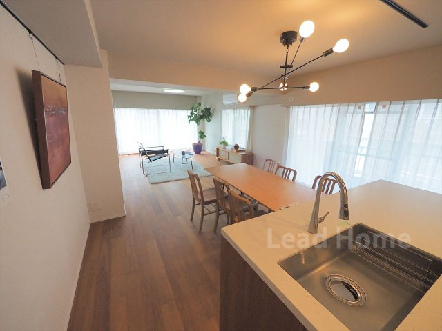 【居間・リビング】 | 代々木ハイライズ