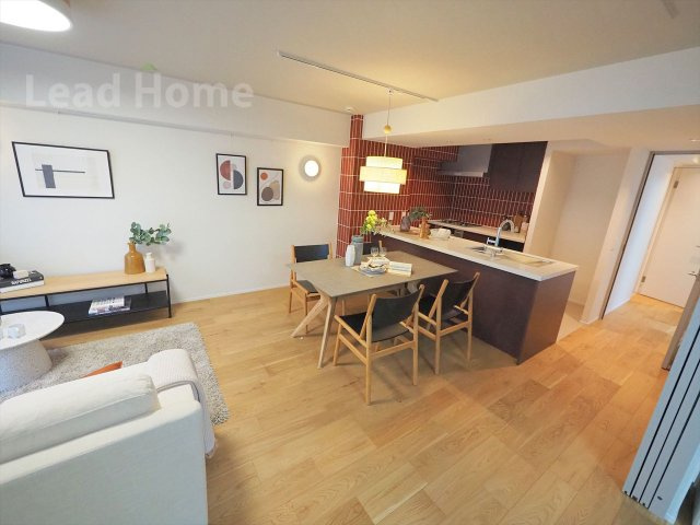 【居間・リビング】 | 代々木ロイヤルマンション