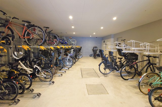 【設備】 | オープンレジデンシア代々木ザ・ハウス | 駐輪場