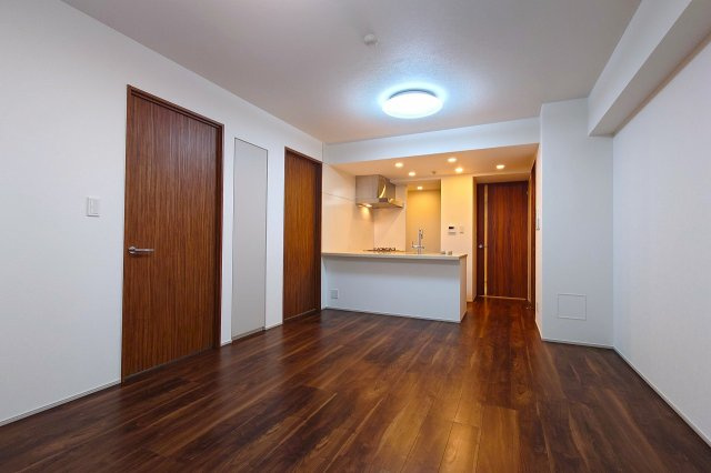 【居間・リビング】 | オープンレジデンシア代々木ザ・ハウス