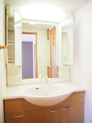 【洗面所】 | ルーブル学芸大学五番館