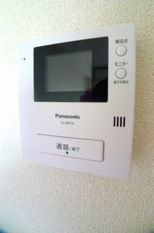 キャッスル柏のセキュリティ