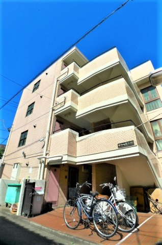 キャッスル柏のエントランス