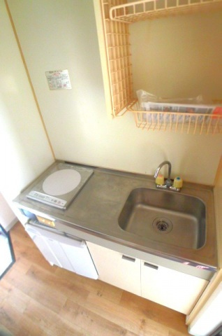 キャッスル柏のキッチン